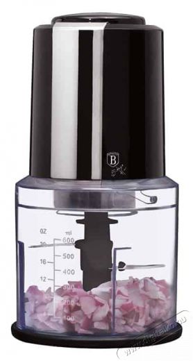 Berlinger Haus BH/9379 600 ml 2 az 1-ben fekete mini chopper apr&iacute;t&oacute; Konyhai term&eacute;kek - Konyhai kisg&eacute;p (elők&eacute;sz&iacute;t&eacute;s / feldolgoz&aacute;s) - Apr&iacute;t&oacute; / dar&aacute;l&oacute; - 501720