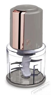 Berlinger Haus BH/9690 600 ml 2 az 1-ben taupe mini chopper apr&iacute;t&oacute; Konyhai term&eacute;kek - Konyhai kisg&eacute;p (elők&eacute;sz&iacute;t&eacute;s / feldolgoz&aacute;s) - Apr&iacute;t&oacute; / dar&aacute;l&oacute; - 501724
