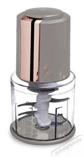 Berlinger Haus BH/9690 600 ml 2 az 1-ben taupe mini chopper apr&iacute;t&oacute; Konyhai term&eacute;kek - Konyhai kisg&eacute;p (elők&eacute;sz&iacute;t&eacute;s / feldolgoz&aacute;s) - Apr&iacute;t&oacute; / dar&aacute;l&oacute; - 501724