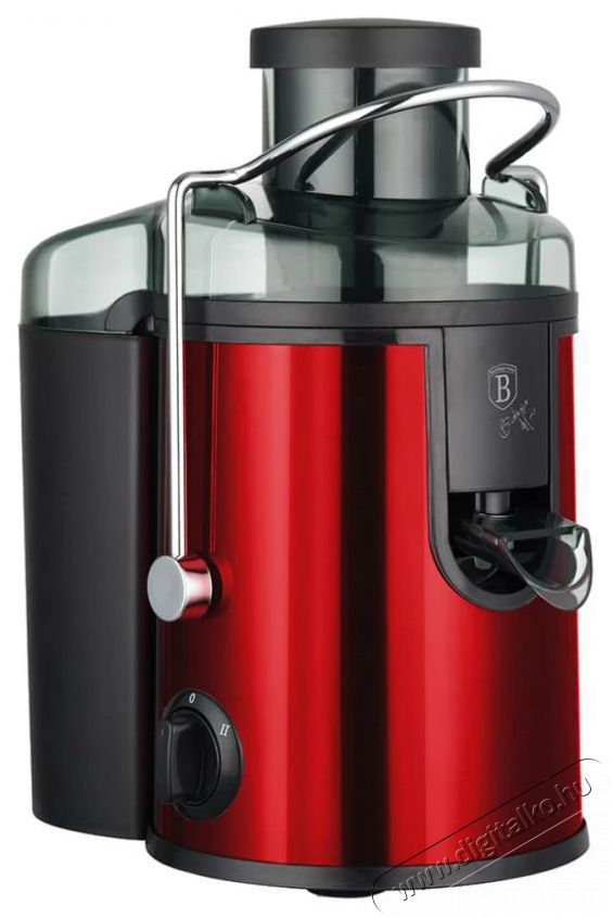 Berlinger Haus BH/9075 450 ml burgundi gy&uuml;m&ouml;lcscentrifuga Konyhai term&eacute;kek - Konyhai kisg&eacute;p (elők&eacute;sz&iacute;t&eacute;s / feldolgoz&aacute;s) - Citrus / gy&uuml;m&ouml;lcs facsar&oacute; - 501878