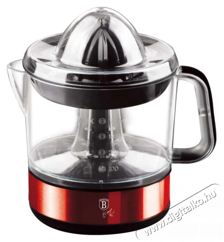 Berlinger Haus BH/9386 700 ml burgundi citruspr&eacute;s Konyhai term&eacute;kek - Konyhai kisg&eacute;p (elők&eacute;sz&iacute;t&eacute;s / feldolgoz&aacute;s) - Citrus / gy&uuml;m&ouml;lcs facsar&oacute; - 501877