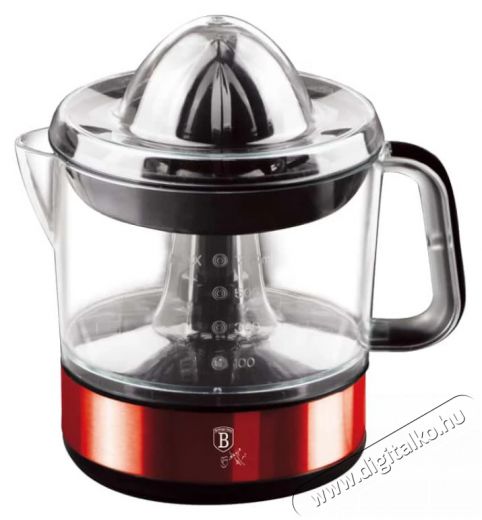 Berlinger Haus BH/9386 700 ml burgundi citruspr&eacute;s Konyhai term&eacute;kek - Konyhai kisg&eacute;p (elők&eacute;sz&iacute;t&eacute;s / feldolgoz&aacute;s) - Citrus / gy&uuml;m&ouml;lcs facsar&oacute; - 501877