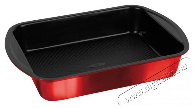 Berlinger Haus BH/8682 burgundi 40x28,5 cm tepsi Konyhai term&eacute;kek - Ed&eacute;ny - S&uuml;tőtepsi / s&uuml;tőforma - 507169