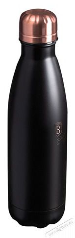 Berlinger Haus BH/6400A 0,5L, fekete- r&oacute;zsaarany palack alak&uacute; termosz Konyhai term&eacute;kek - Ed&eacute;ny - Termosz - 508790