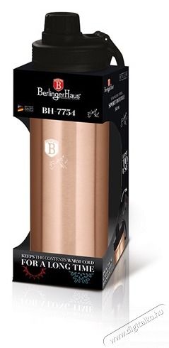 Berlinger Haus BH/7754 540 ml, r&oacute;zsaarany iv&oacute;palack Konyhai term&eacute;kek - Ed&eacute;ny - Kieg&eacute;sz&iacute;tő - 508793