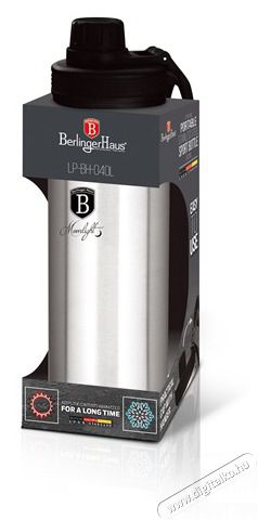 Berlinger Haus LP-BH-040L 540 ml, rozsdamentes ac&eacute;l iv&oacute;palack Konyhai term&eacute;kek - Ed&eacute;ny - Kieg&eacute;sz&iacute;tő - 508791