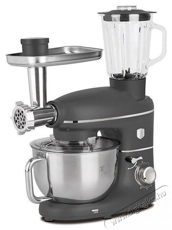 Berlinger Haus BH-9533 Konyhai term&eacute;kek - Konyhai kisg&eacute;p (elők&eacute;sz&iacute;t&eacute;s / feldolgoz&aacute;s) - Konyhai robotg&eacute;p - 511269