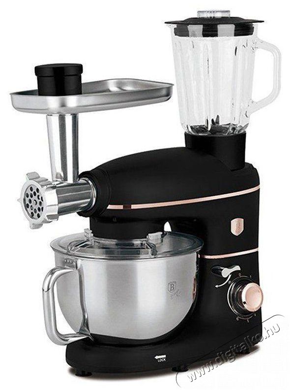 Berlinger Haus BH-9534 Konyhai term&eacute;kek - Konyhai kisg&eacute;p (elők&eacute;sz&iacute;t&eacute;s / feldolgoz&aacute;s) - Konyhai robotg&eacute;p - 511268