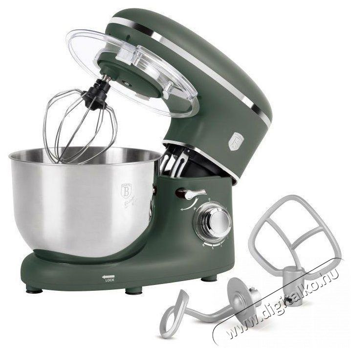 Berlinger Haus BH-9708 Konyhai term&eacute;kek - Konyhai kisg&eacute;p (elők&eacute;sz&iacute;t&eacute;s / feldolgoz&aacute;s) - Konyhai robotg&eacute;p - 511267