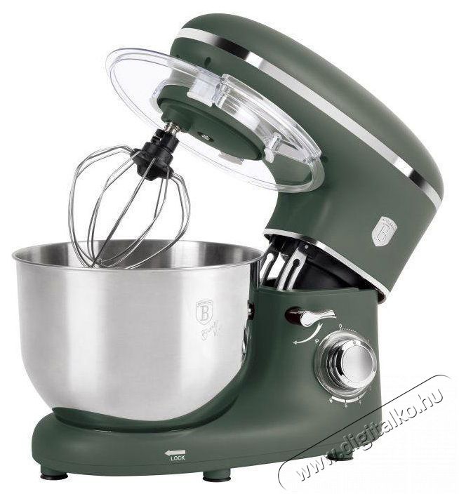 Berlinger Haus BH-9708 Konyhai term&eacute;kek - Konyhai kisg&eacute;p (elők&eacute;sz&iacute;t&eacute;s / feldolgoz&aacute;s) - Konyhai robotg&eacute;p - 511267