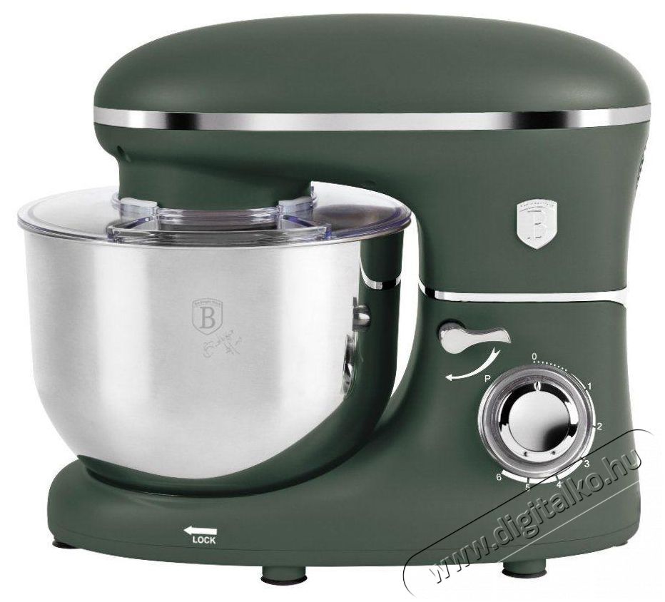 Berlinger Haus BH-9708 Konyhai term&eacute;kek - Konyhai kisg&eacute;p (elők&eacute;sz&iacute;t&eacute;s / feldolgoz&aacute;s) - Konyhai robotg&eacute;p - 511267