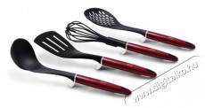 Berlinger Haus BH/6235N burgundi 4 részes konyhai eszközkészlet Konyhai termékek - Konyhai eszköz - Készlet / szett - 513429