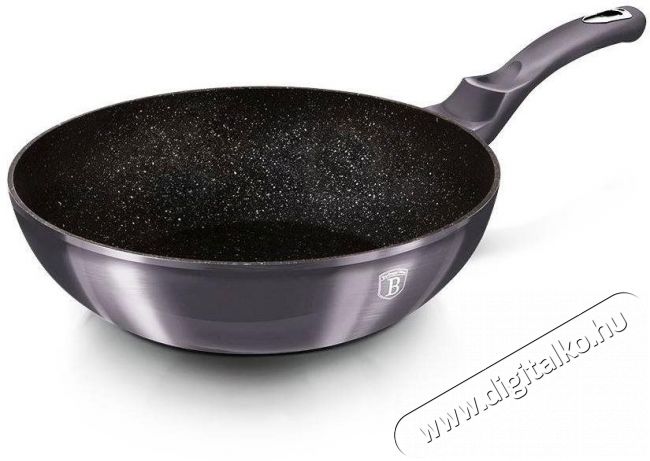 Berlinger Haus Carbon PRO Line Wok m&aacute;rv&aacute;ny fel&uuml;lettel, 28 cm Konyhai term&eacute;kek - Ed&eacute;ny - Wok serpenyő - 523994