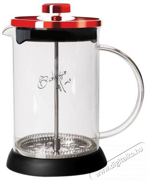 Berlinger Haus French Press 600 ml tea/k&aacute;v&eacute;főző Burgundy Metallic Line Konyhai term&eacute;kek - Ed&eacute;ny - Te&aacute;skanna - 524319