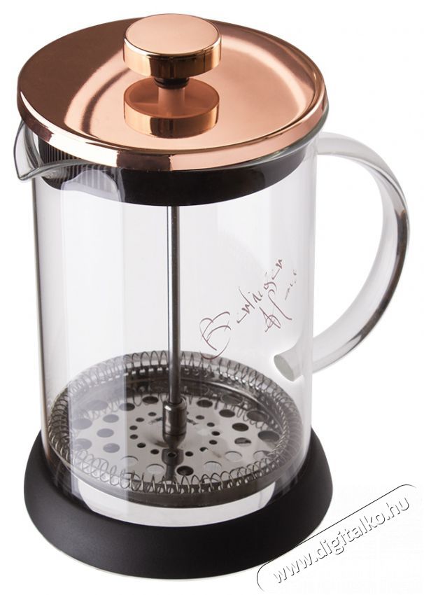 Berlinger Haus French Press 600 ml tea/k&aacute;v&eacute;főző Rosegold Metallic Line Konyhai term&eacute;kek - Ed&eacute;ny - Te&aacute;skanna - 524318