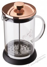 Berlinger Haus French Press 600 ml tea/k&aacute;v&eacute;főző Rosegold Metallic Line Konyhai term&eacute;kek - Ed&eacute;ny - Te&aacute;skanna - 524318