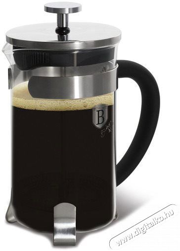 Berlinger Haus French Press Te&aacute;s- &eacute;s k&aacute;v&eacute;skanna 600 ml BH-1787 Konyhai term&eacute;kek - Ed&eacute;ny - Te&aacute;skanna - 524317