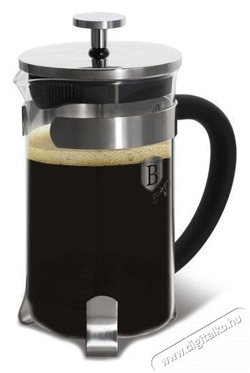 Berlinger Haus French Press Te&aacute;s- &eacute;s k&aacute;v&eacute;skanna 600 ml BH-1787 Konyhai term&eacute;kek - Ed&eacute;ny - Te&aacute;skanna - 524317