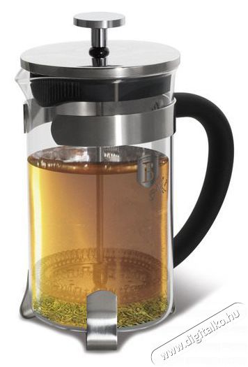 Berlinger Haus French Press Te&aacute;s- &eacute;s k&aacute;v&eacute;skanna 600 ml BH-1787 Konyhai term&eacute;kek - Ed&eacute;ny - Te&aacute;skanna - 524317