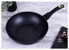 Berlinger Haus WOK serpenyő m&aacute;rv&aacute;ny fel&uuml;lettel 28cm Black Rose Collection BH-1638 Konyhai term&eacute;kek - Ed&eacute;ny - Wok serpenyő - 529280