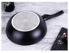Berlinger Haus WOK serpenyő m&aacute;rv&aacute;ny fel&uuml;lettel 28cm Black Rose Collection BH-1638 Konyhai term&eacute;kek - Ed&eacute;ny - Wok serpenyő - 529280