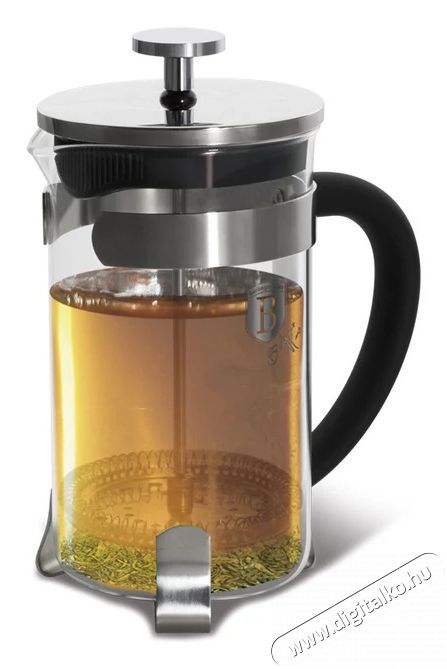 Berlinger Haus tea/k&aacute;v&eacute;főző French Press 350 ml BH-1786 Konyhai term&eacute;kek - K&aacute;v&eacute;főző / k&aacute;v&eacute;&ouml;rlő / kieg&eacute;sz&iacute;tő - Filteres k&aacute;v&eacute;főző - 515210