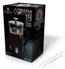 Berlinger Haus tea/k&aacute;v&eacute;főző French Press 350 ml BH-1786 Konyhai term&eacute;kek - K&aacute;v&eacute;főző / k&aacute;v&eacute;&ouml;rlő / kieg&eacute;sz&iacute;tő - Filteres k&aacute;v&eacute;főző - 515210
