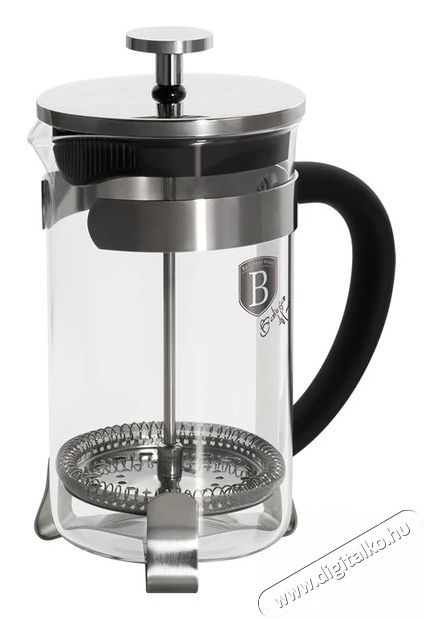 Berlinger Haus tea/k&aacute;v&eacute;főző French Press 350 ml BH-1786 Konyhai term&eacute;kek - K&aacute;v&eacute;főző / k&aacute;v&eacute;&ouml;rlő / kieg&eacute;sz&iacute;tő - Filteres k&aacute;v&eacute;főző - 515210