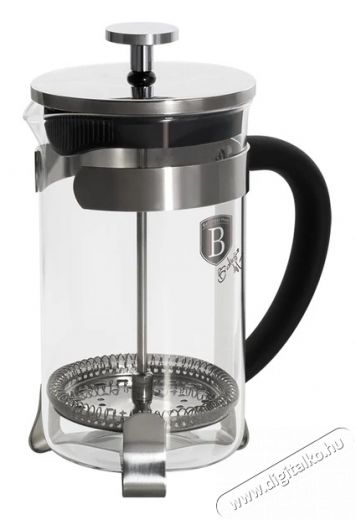 Berlinger Haus tea/k&aacute;v&eacute;főző French Press 350 ml BH-1786 Konyhai term&eacute;kek - K&aacute;v&eacute;főző / k&aacute;v&eacute;&ouml;rlő / kieg&eacute;sz&iacute;tő - Filteres k&aacute;v&eacute;főző - 515210