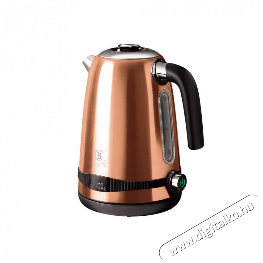 Berlinger Haus BH/9326 1,7L-es rose gold v&iacute;zforral&oacute; Konyhai term&eacute;kek - V&iacute;zforral&oacute; / teafőző - 500026