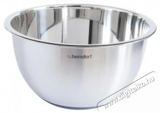 Berndorf Sandrik Rozsdamentes acél tál csúszásmentes aljjal 26 x 14 cm, 2,8 l Konyhai termékek - Edény - Egyéb edény - 515211