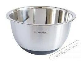 Berndorf Sandrik Rozsdamentes ac&eacute;l t&aacute;l cs&uacute;sz&aacute;smentes aljjal 18 x 10 cm, 1,2 l Konyhai term&eacute;kek - Konyhai eszk&ouml;z - Egy&eacute;b konyhai eszk&ouml;z - 527003