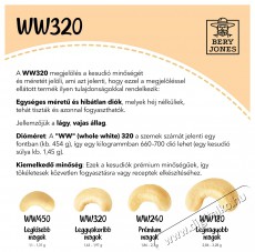 Bery Jones Kesudi&oacute; nat&uacute;r WW320 0,5kg Konyhai term&eacute;kek - Egy&eacute;b / Konyhai kieg&eacute;sz&iacute;tő - 524003