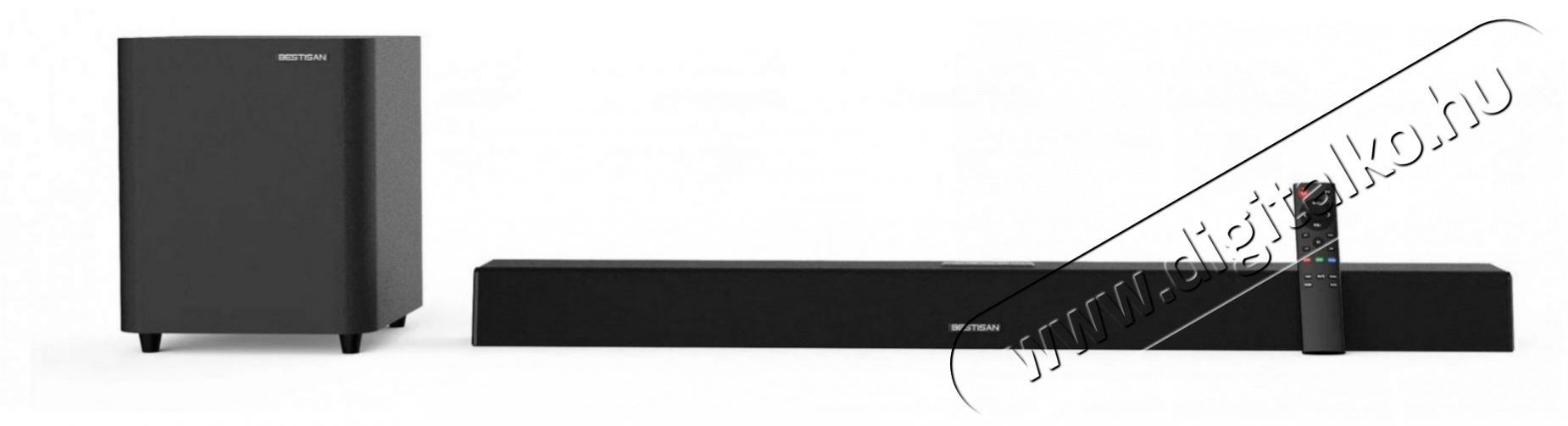 BESTISAN SG04PW tartoz&eacute;k Audio-Video / Hifi / Multim&eacute;dia - Hangprojektor / soundbar - M&eacute;lyl&aacute;d&aacute;val - 523033