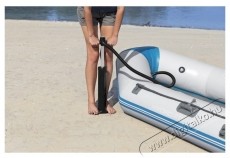 Bestway Caspian Elite felf&uacute;jhat&oacute; cs&oacute;nak, 2.30m x 1.30m x 33cm, 2 evező 135cm, k&eacute;zi pumpa H&aacute;ztart&aacute;s / Otthon / K&uuml;lt&eacute;r - J&aacute;t&eacute;k / Sport - V&iacute;zi j&aacute;t&eacute;k - 533016