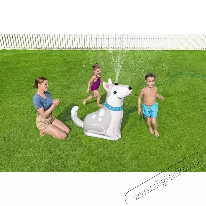 Bestway felf&uacute;jhat&oacute; j&aacute;t&eacute;k, 112x44x100 cm, Happy Husky H&aacute;ztart&aacute;s / Otthon / K&uuml;lt&eacute;r - J&aacute;t&eacute;k / Sport - V&iacute;zi j&aacute;t&eacute;k - 534883