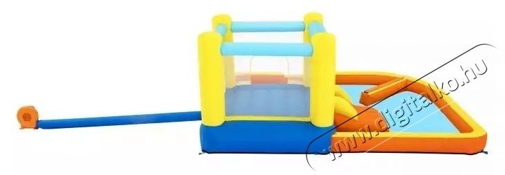 Bestway felf&uacute;jhat&oacute; j&aacute;t&eacute;kk&ouml;zpont, H2OGO! Beach Bounce v&iacute;zi park, 3,65 m x 3,40 m x 1,52 m H&aacute;ztart&aacute;s / Otthon / K&uuml;lt&eacute;r - J&aacute;t&eacute;k / Sport - Szabadt&eacute;ri j&aacute;t&eacute;k - 534903