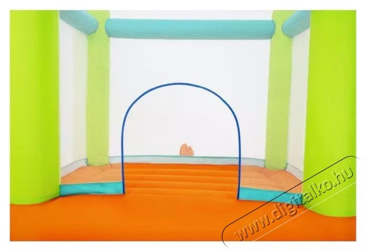 Bestway felf&uacute;jhat&oacute; j&aacute;t&eacute;kk&ouml;zpont, H2OGO! Ugr&aacute;s &eacute;s sz&aacute;rnyal&aacute;s, 1,94 m x 1,75 m x 1,70 m H&aacute;ztart&aacute;s / Otthon / K&uuml;lt&eacute;r - J&aacute;t&eacute;k / Sport - Szabadt&eacute;ri j&aacute;t&eacute;k - 534901