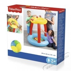 Bestway Felf&uacute;jhat&oacute; j&aacute;tsz&oacute;k&ouml;zpont gyerekeknek, Fisher-Price Animal Friends labdag&ouml;d&ouml;r, 89 x 89 x 84 cm H&aacute;ztart&aacute;s / Otthon / K&uuml;lt&eacute;r - J&aacute;t&eacute;k / Sport - J&aacute;tsz&oacute;h&aacute;z - 534880