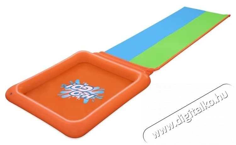 Bestway H2OGO 5.31m Super Splash Double Slide cs&uacute;szda H&aacute;ztart&aacute;s / Otthon / K&uuml;lt&eacute;r - J&aacute;t&eacute;k / Sport - V&iacute;zi j&aacute;t&eacute;k - 534890
