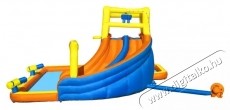 Bestway H2OGO! Super Speedway Mega Water Park felf&uacute;jhat&oacute; j&aacute;t&eacute;kk&ouml;zpont, 5.51 m x 5.02 m x 2.65 m H&aacute;ztart&aacute;s / Otthon / K&uuml;lt&eacute;r - J&aacute;t&eacute;k / Sport - Szabadt&eacute;ri j&aacute;t&eacute;k - 534904