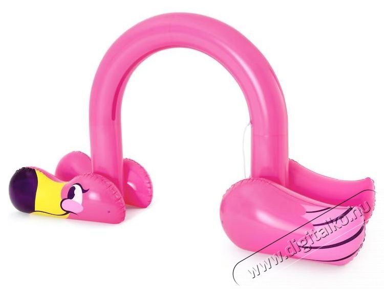 Bestway felf&uacute;jhat&oacute; j&aacute;t&eacute;k, Jumbo Flamingo, 340x110x193 cm H&aacute;ztart&aacute;s / Otthon / K&uuml;lt&eacute;r - J&aacute;t&eacute;k / Sport - Szabadt&eacute;ri j&aacute;t&eacute;k - 534896