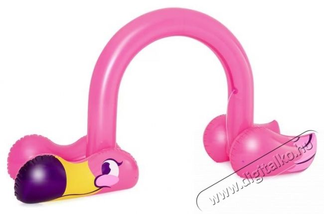 Bestway felf&uacute;jhat&oacute; j&aacute;t&eacute;k, Jumbo Flamingo, 340x110x193 cm H&aacute;ztart&aacute;s / Otthon / K&uuml;lt&eacute;r - J&aacute;t&eacute;k / Sport - Szabadt&eacute;ri j&aacute;t&eacute;k - 534896