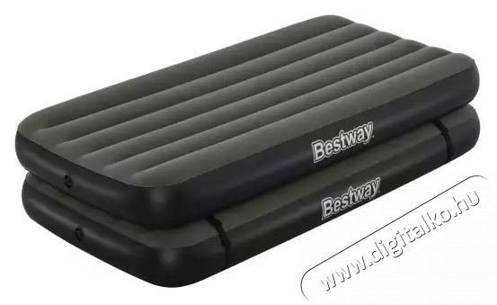 Bestway felf&uacute;jhat&oacute; matrac, Tritech Connect & Rest 3 az 1-ben l&eacute;g&aacute;gy 2 k&uuml;l&ouml;n &aacute;ggyal, 188 x 99 x 25 cm, king m&eacute;retű Sz&eacute;ps&eacute;g&aacute;pol&aacute;s / Eg&eacute;szs&eacute;g - Egy&eacute;b sz&eacute;ps&eacute;g / eg&eacute;szs&eacute;g term&eacute;k - 536170