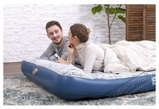 Bestway TriTech dupla felf&uacute;jhat&oacute; matrac, be&eacute;p&iacute;tett elektromos pump&aacute;val &eacute;s LoungeLux deszk&aacute;val, 229 x 152 x 84 cm H&aacute;ztart&aacute;s / Otthon / K&uuml;lt&eacute;r - Egy&eacute;b h&aacute;ztart&aacute;si term&eacute;k - 536171