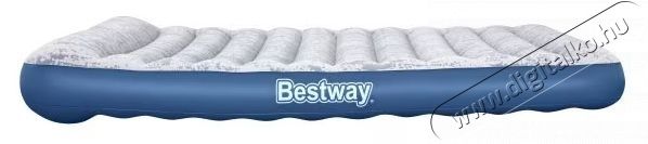 Bestway TriTech dupla felf&uacute;jhat&oacute; matrac, be&eacute;p&iacute;tett elektromos pump&aacute;val &eacute;s LoungeLux deszk&aacute;val, 229 x 152 x 84 cm H&aacute;ztart&aacute;s / Otthon / K&uuml;lt&eacute;r - Egy&eacute;b h&aacute;ztart&aacute;si term&eacute;k - 536171