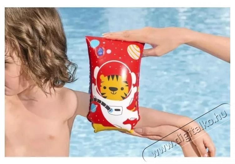 Bestway 7347591 Bestway: V&iacute;zi kalandok &aacute;llatos kar&uacute;sz&oacute; k&eacute;tf&eacute;le v&aacute;ltozatban 30x15cm 1db  H&aacute;ztart&aacute;s / Otthon / K&uuml;lt&eacute;r - J&aacute;t&eacute;k / Sport - Szabadt&eacute;ri j&aacute;t&eacute;k - 538300