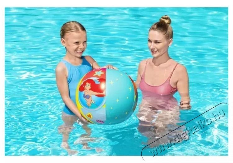 Bestway felf&uacute;jhat&oacute; labda - Disney hercegnők, 51 cm H&aacute;ztart&aacute;s / Otthon / K&uuml;lt&eacute;r - J&aacute;t&eacute;k / Sport - Szabadt&eacute;ri j&aacute;t&eacute;k - 538299