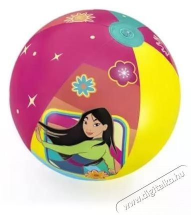 Bestway felf&uacute;jhat&oacute; labda - Disney hercegnők, 51 cm H&aacute;ztart&aacute;s / Otthon / K&uuml;lt&eacute;r - J&aacute;t&eacute;k / Sport - Szabadt&eacute;ri j&aacute;t&eacute;k - 538299