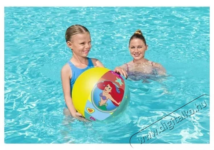 Bestway felf&uacute;jhat&oacute; labda - Disney hercegnők, 51 cm H&aacute;ztart&aacute;s / Otthon / K&uuml;lt&eacute;r - J&aacute;t&eacute;k / Sport - Szabadt&eacute;ri j&aacute;t&eacute;k - 538299